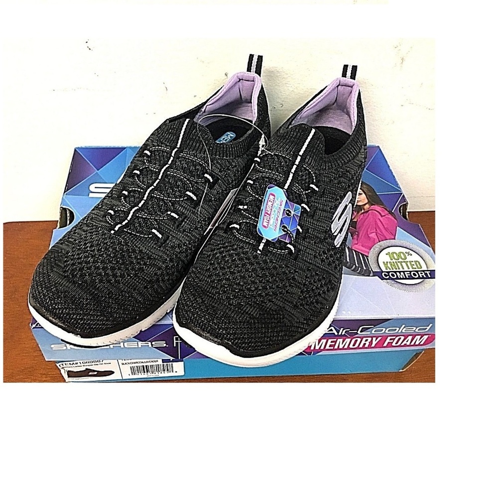 Skechers Women's Flex Appeal 2.0 Slip-On Shoes - Picture 4 of 4